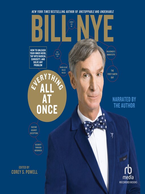 Title details for Everything All at Once by Bill Nye - Available